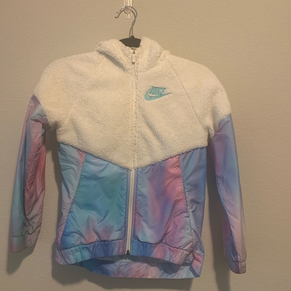 girls nike unicorn jacket